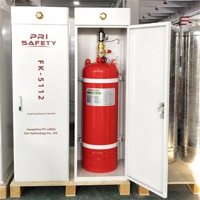 Fk-5112 Szafkowy system bezpieczeństwa przeciwpożarowego do przemysłowych szaf sterowniczych