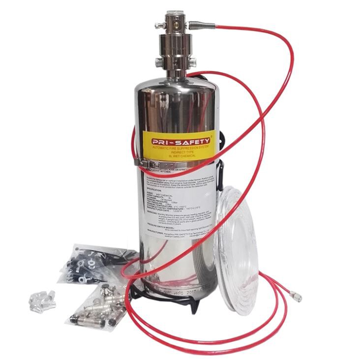 Automatyczny system gaśniczy 4.25L