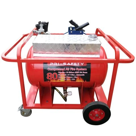 System przeciwpożarowy z pianką sprężonego powietrza 80 GAL (CAFS 80)