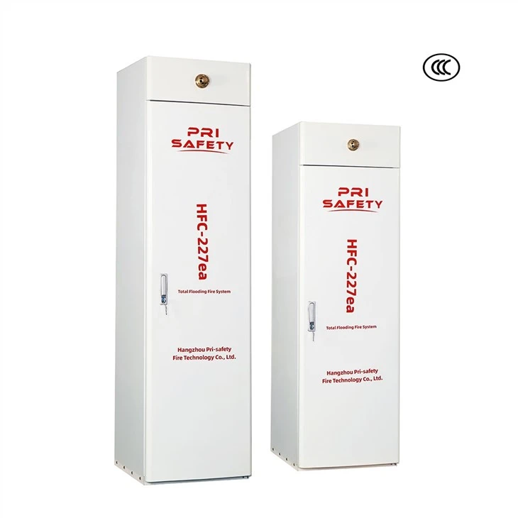 High Pressure HFC227ea Clean Agent Total Flooding Fire Systems