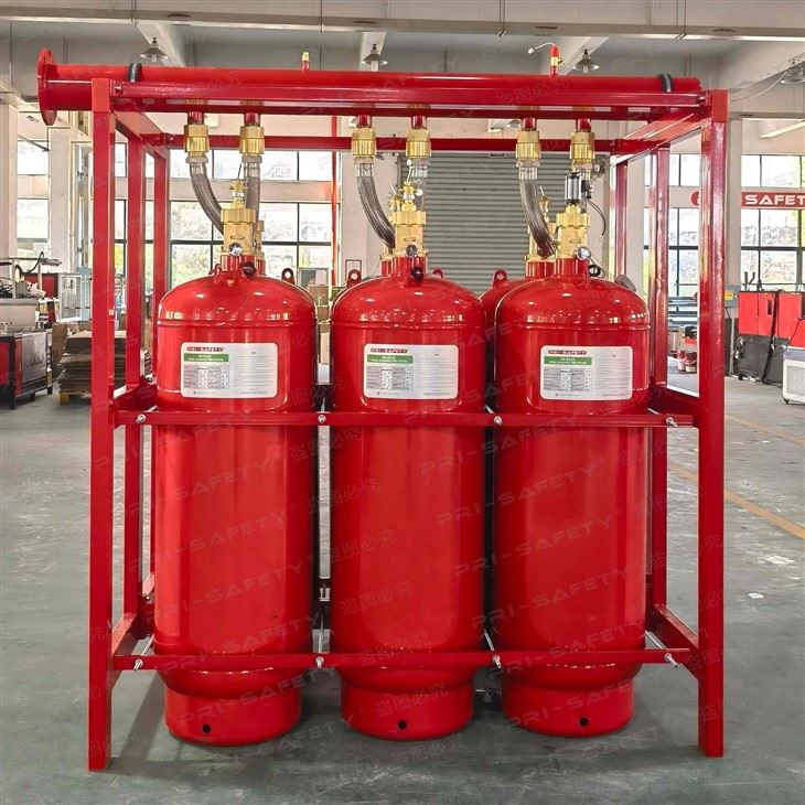 Clean Agent Fire Suppression System FM200 Novec 1230 Fire System For Control Rooms And Power Facilities price